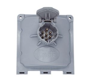 FRONT COVER ASSY FOR ULTRA NOSE BOX
