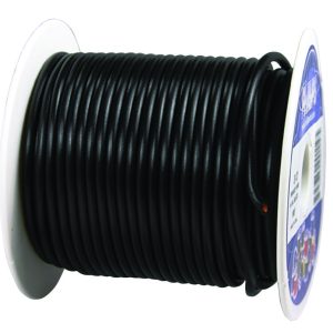 14 GA WIRE BLACK
