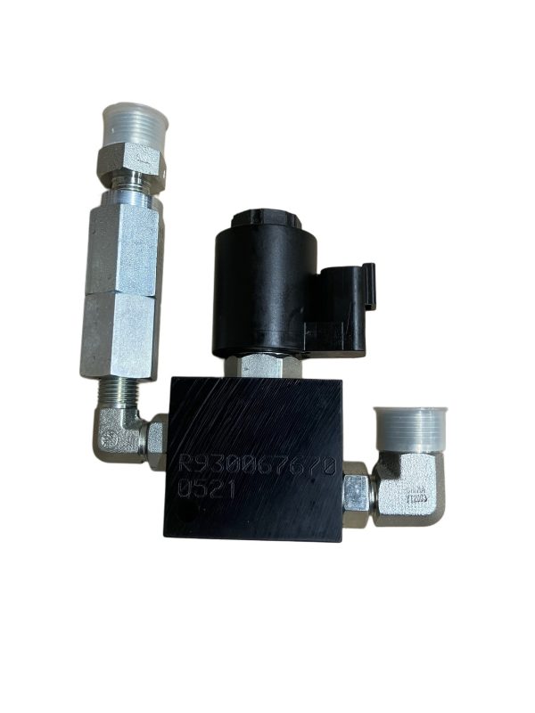 HYD LOCK & PRESS COMP VLV ASSY