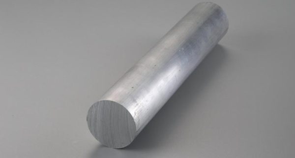 ALUMINUM ROUND ROD 7/8