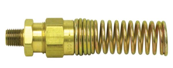 1/2`` HOSE W/SPRING (103-8)