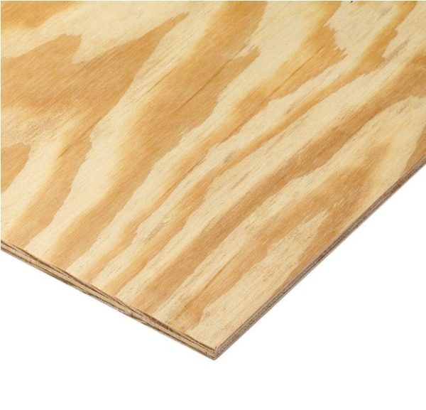 PLYWOOD 5/8X4X8 BC