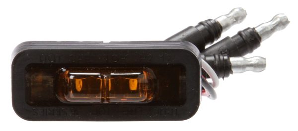 36 SERIES, DUAL-FUNCTION, FLEX-LITE, LED, RECTANGULAR, YELLOW,