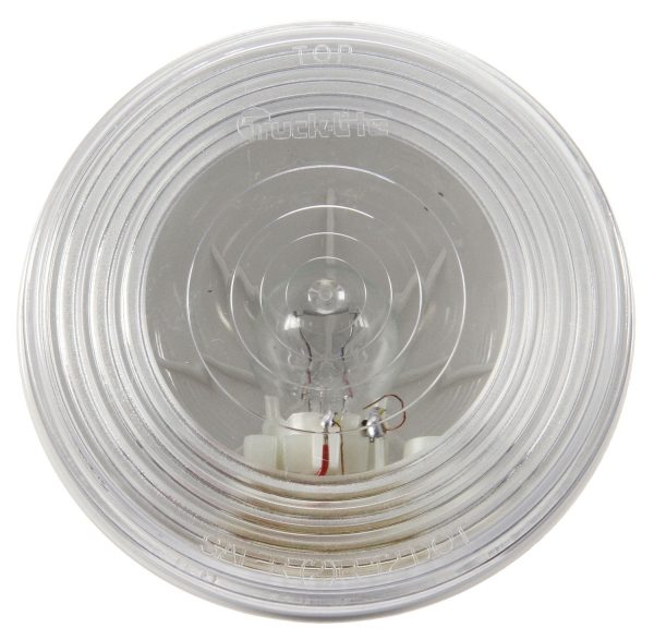 40 SERIES, INCANDESCENT, CLEAR ROUND, 1 BULB, BACK-UP LIGHT, PL-2, 12V