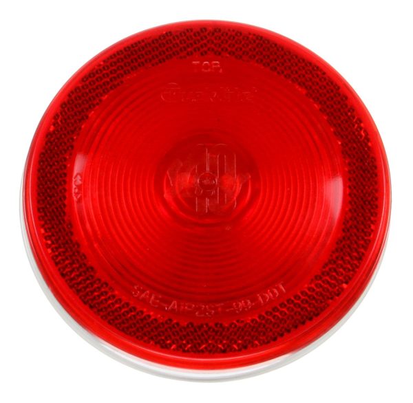 SUPER 40, INCANDESCENT, RED, ROUND, 1 BULB, STOP/TURN/TAIL