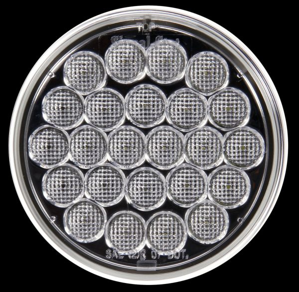 SIGNAL-STAT, LED, CLEAR ROUND, 24 DIODE,