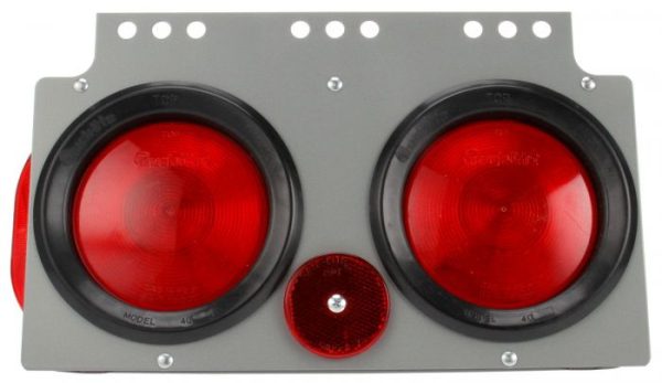 40 SERIES, INCANDESCENT, M/C & S/T/T LIGHT MODULE W/ SIDE MARKER