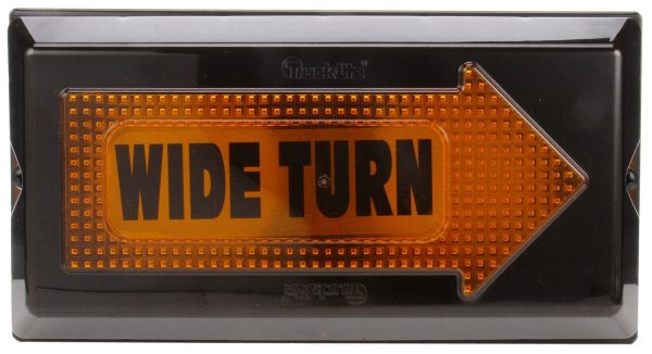 TRUCK LITE SERIES 40 WIDE TURN WITH ARROW