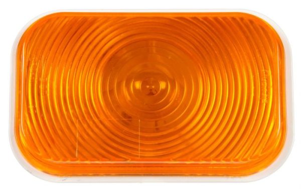 SUPER 45, INCANDESCENT, YELLOW RECTANGULAR,