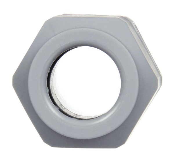 SUPER 50, 6 TO 7 CONDUCTOR, COMPRESSION FITTING, GRAY PVC, 0.709 IN.