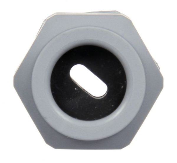 SUPER 50, 3 CONDUCTOR, COMPRESSION FITTING, GRAY PVC, .45 X. 19 IN.