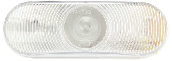 60 SERIES, INCANDESCENT, CLEAR OVAL, 1 BULB, BACK-UP LIGHT, PL-2, 12V, BULK