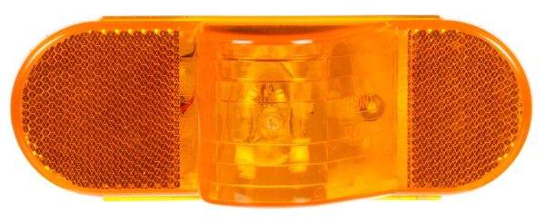 60 SERIES, HORIZONTAL MOUNT, INCANDESCENT, YELLOW OVAL