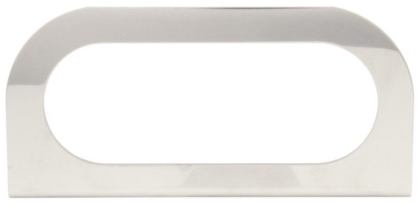 Bracket Mount, 60 Series Lights, Used In Oval Shape Lights, Silver Stainless Steel