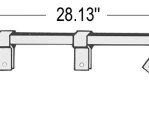 TRIPLE COIL BRACKET (03100133)