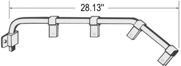 TRIPLE COIL BRACKET (03100133)