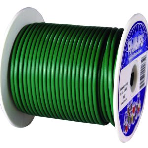 12GA GREEN WIRE X 100`