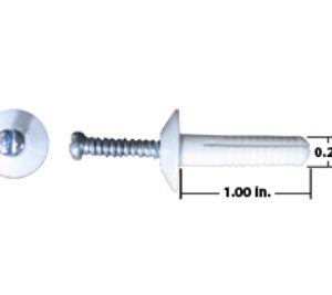 NYLON TAPIT 1/4 X 1``(100)..