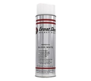 SPRAY PAINT, GLOSS WHITE