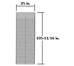 15 CORR PANEL/6.5(GDP)
